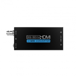 C1 MINI 3G HD SDI to HDMI /VGA/AV Video Converter