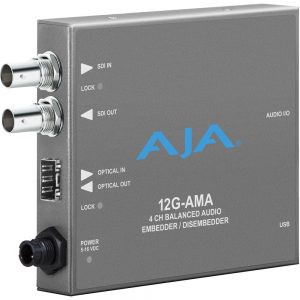 AJA 12G-AMA