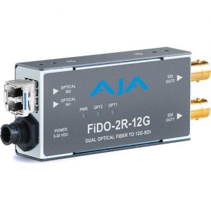 AJA FIDO-2R-12G