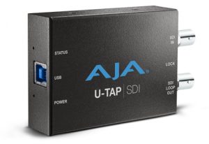 AJA U-TAP