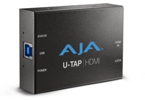 AJA U-TAP HDMI