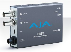 AJA HDP3