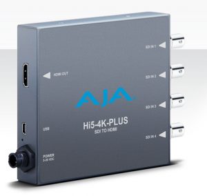 AJA Hi5-4K-Plus