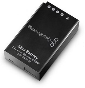 Blackmagic Pocket Cinema Camera Battery