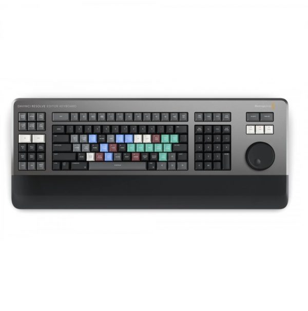 Blackmagic DaVinci Resolve Editor Keyboard