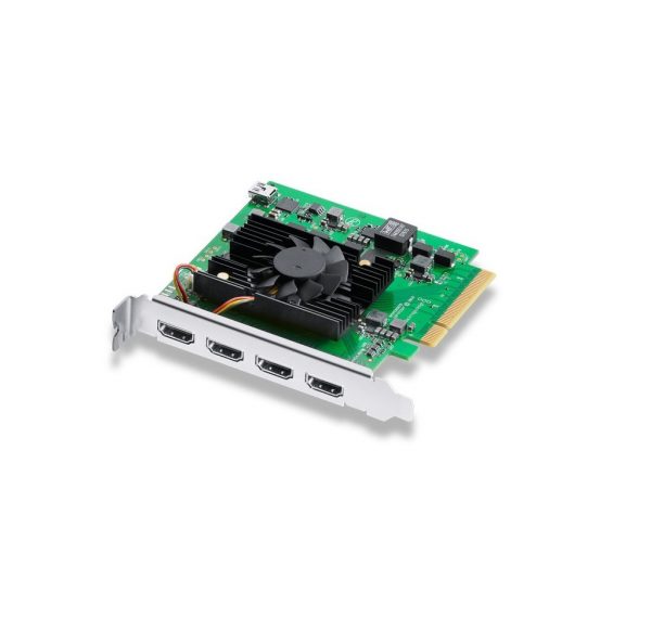 Blackmagic DeckLink Quad HDMI Recorder