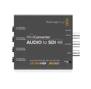 Blackmagic Mini Converter Audio to SDI 4K