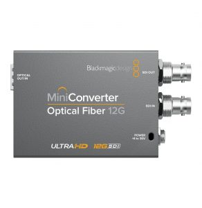 Blackmagic Mini Converter - Optical Fiber 12G