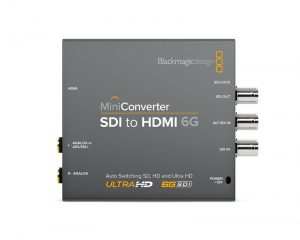 Blackmagic Mini Converter - SDI to HDMI 6G