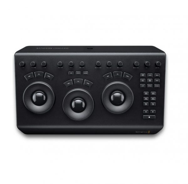 Blackmagic DaVinci Resolve Micro Panel