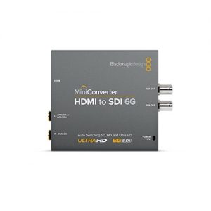 Blackmagic Mini Converter - HDMI to SDI 6G