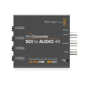 Blackmagic Mini Converter - SDI to Audio 4K