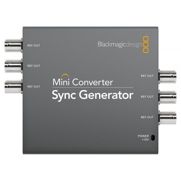 Blackmagic Mini Converter Sync Generator