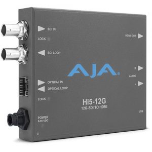 AJA Hi5-12G