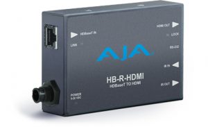 AJA HB-R-HDMI