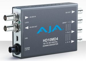 AJA HD10MD4