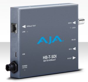 AJA HB-T-SDI