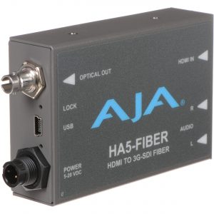 AJA HA5-Fiber