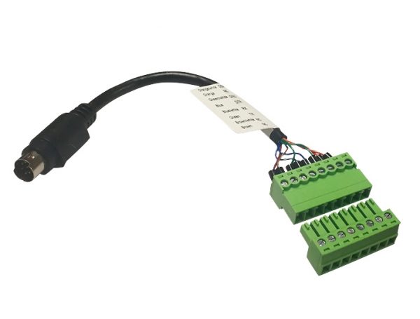 BirdDog 8 Pin Mini Din TO Phoenix Control Cable Adapter