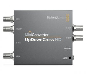 Blackmagic Mini Converter - UpDownCross HD