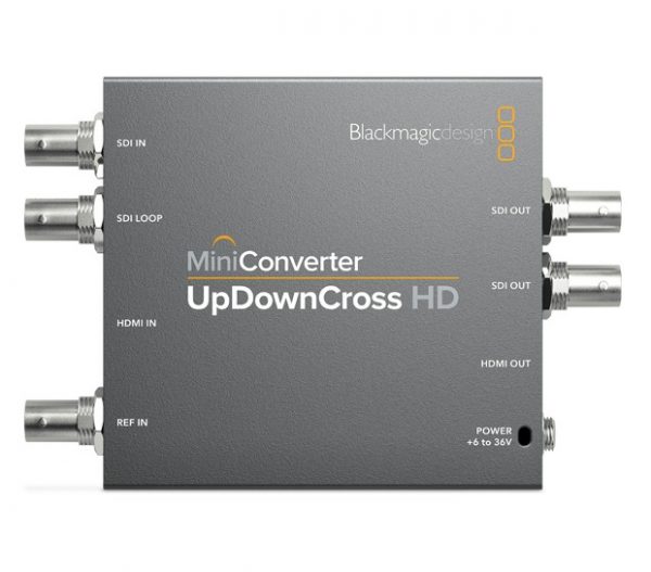 Blackmagic Mini Converter - UpDownCross HD