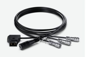 Blackmagic Pocket Camera 4K - DC Cable Pack 650mm long.