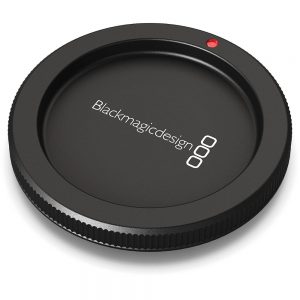 Blackmagic Camera - Lens Cap MFT