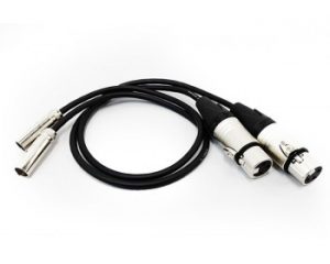 Blackmagic Video Assist 4K Mini XLR Cables