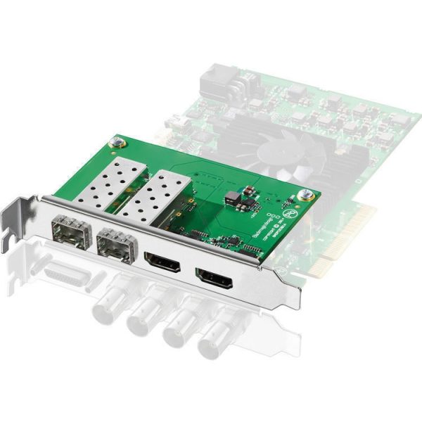 Blackmagic Decklink HDMI 2.0 & Optical Fiber Mezzanine Card