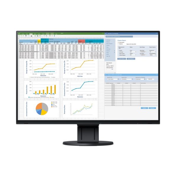 EIZO FlexScan EV2457-BK