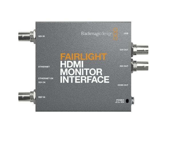 Blackmagic Fairlight HDMI Monitor Interface