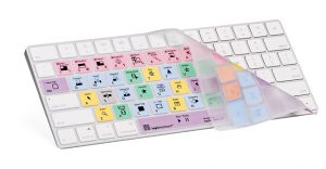 Logickeyboard FCPX10 Skin