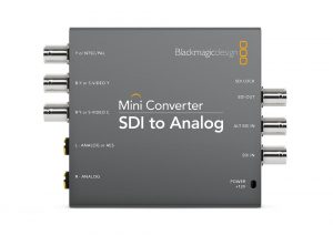 Blackmagic Mini Converter - SDI to Analog