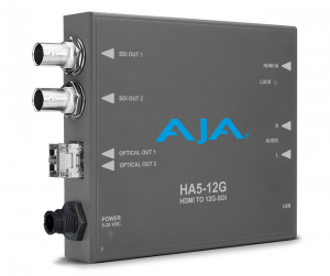 AJA HA5-12G-T