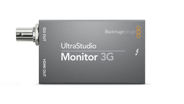 Blackmagic UltraStudio Monitor 3G