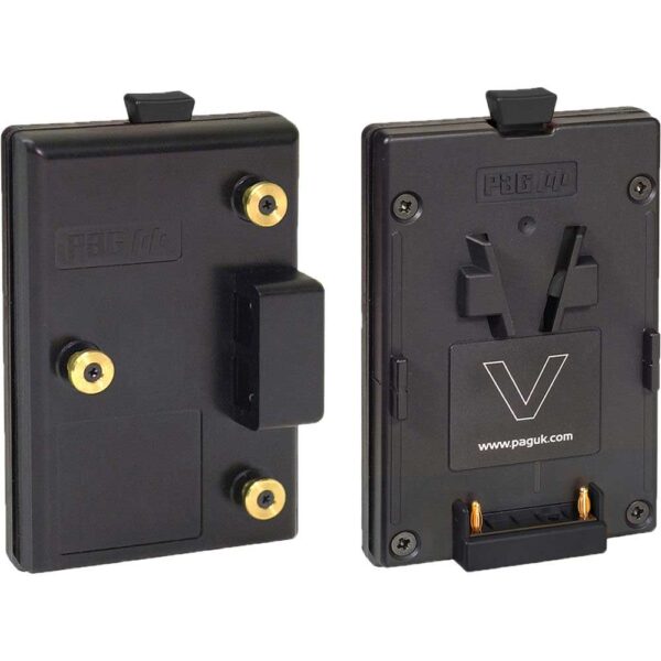 PAG Gold Mount to V-Mount Adaptor